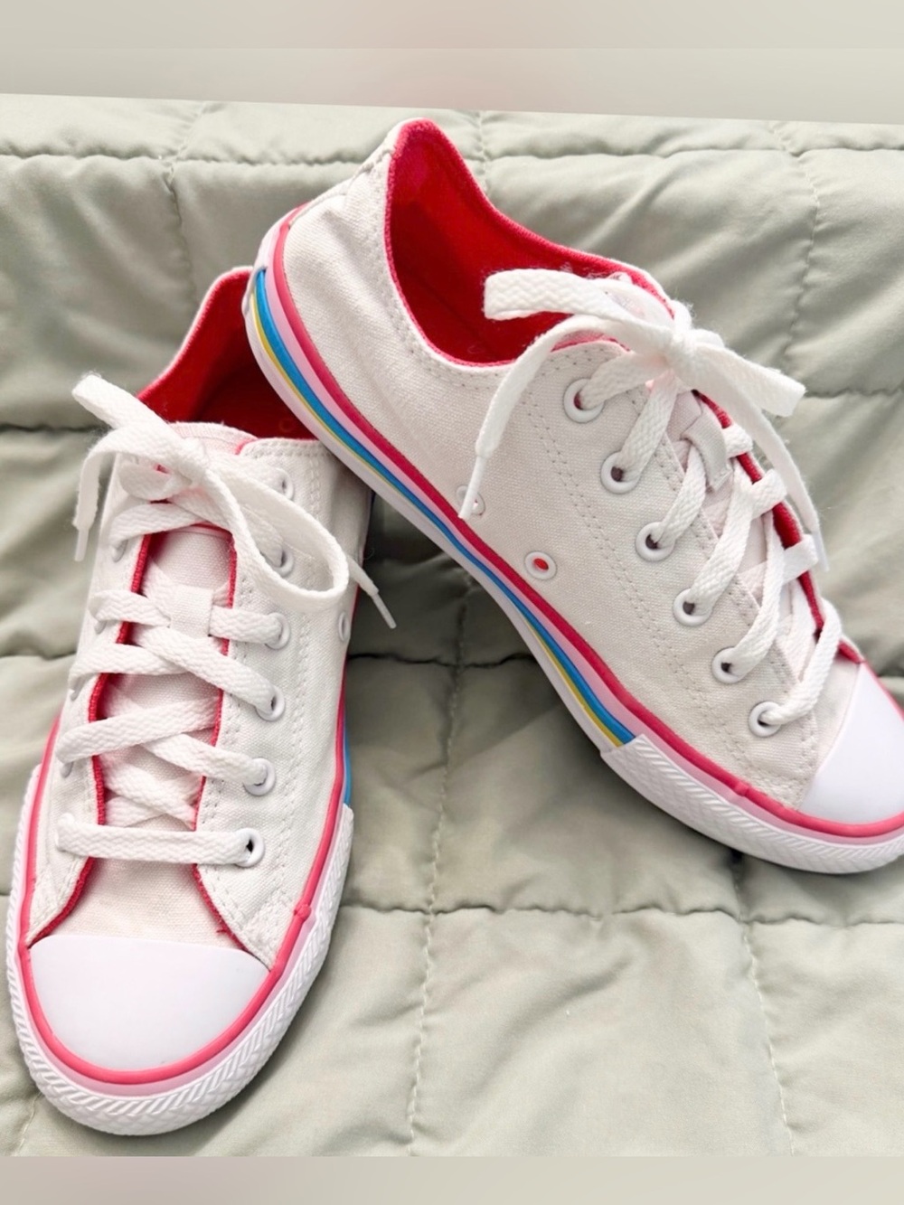 Limited edition rainbow converse